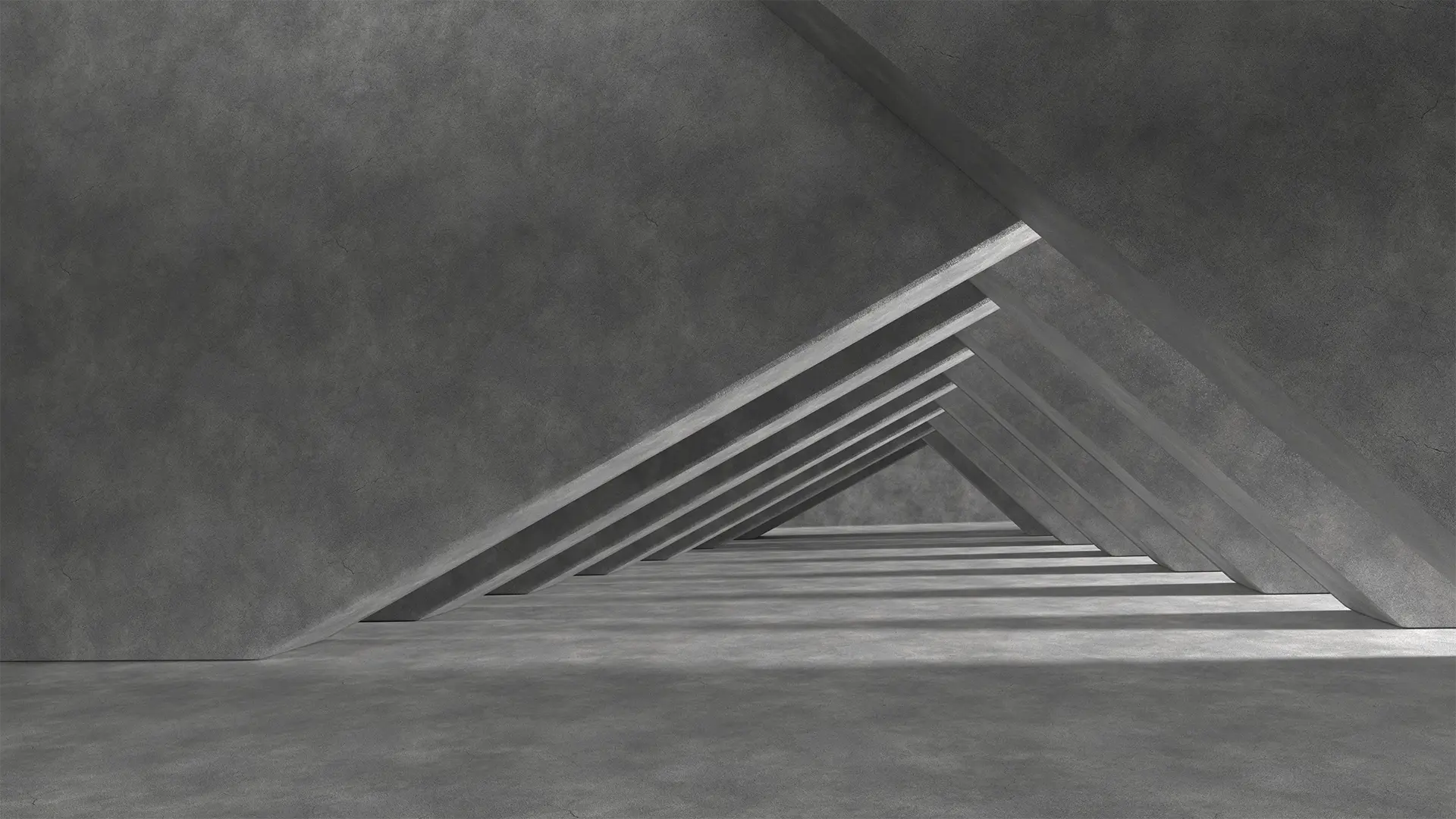3d-concrete-interior-with-architectural-columns-structures